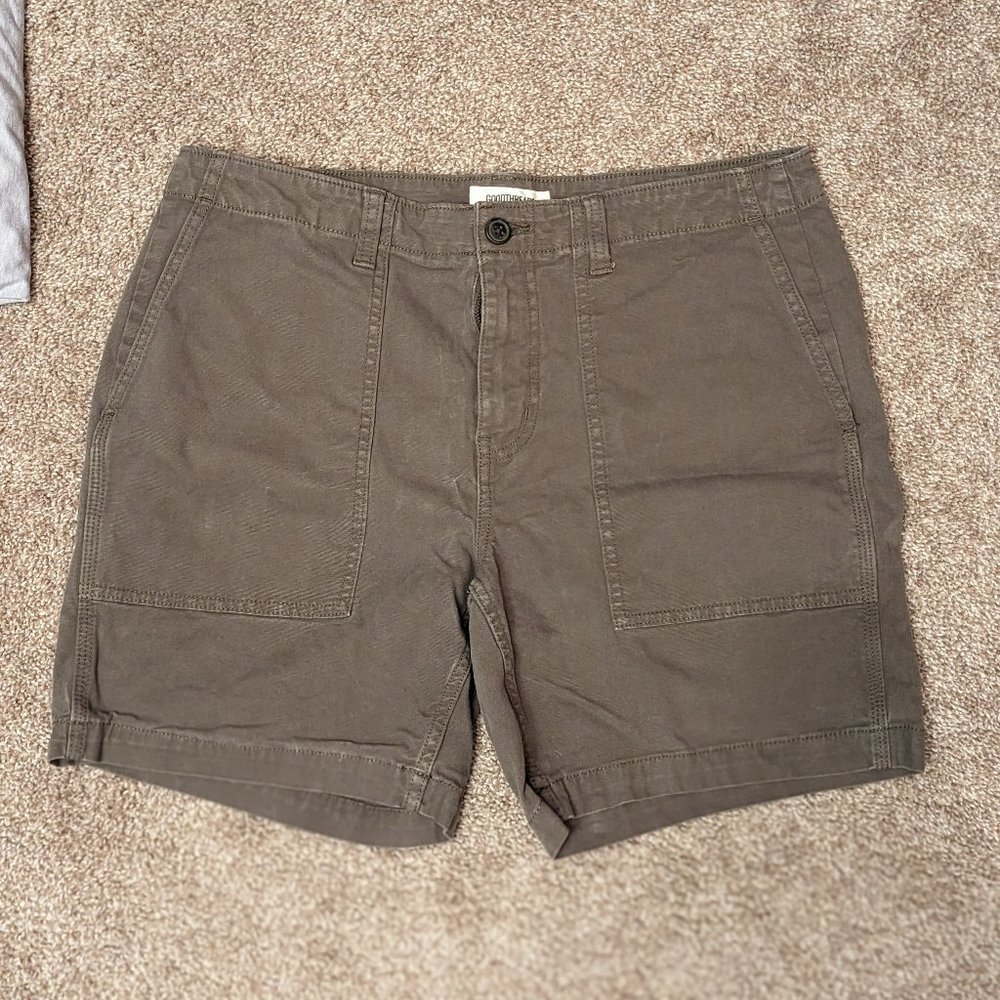 Goodthreads Canvas Shorts